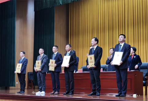 荣誉丨广源“质造”在2022年吉安市质量工作会上获两项殊荣