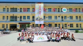 公益｜立邦走进河北铁杆小学