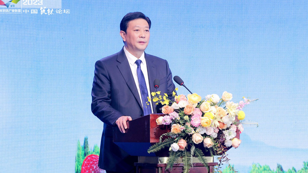 会长在四川｜中国涂料工业协会刘普军会长出席中国钛白粉行业年会并调研攀钢集团