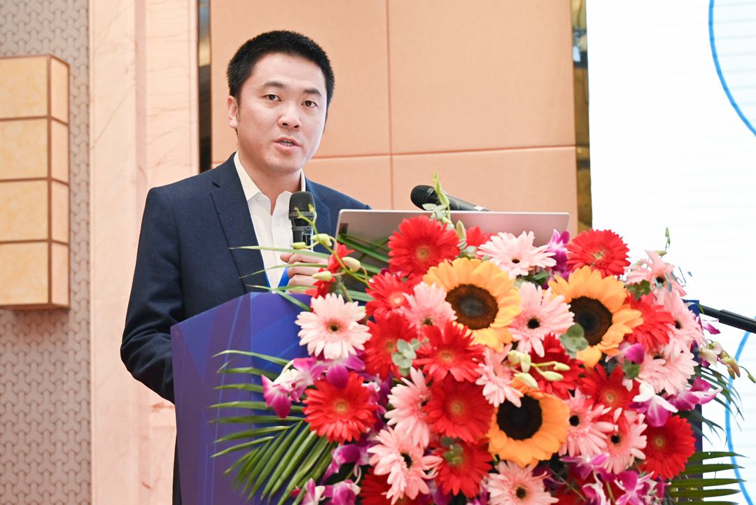中国石油和化学工业联合会智能制造工作委员会常务副秘书长李海洋