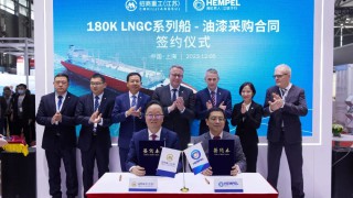动态｜始航匠心 终有可为——海虹老人与招商重工（江苏）举行签约仪式