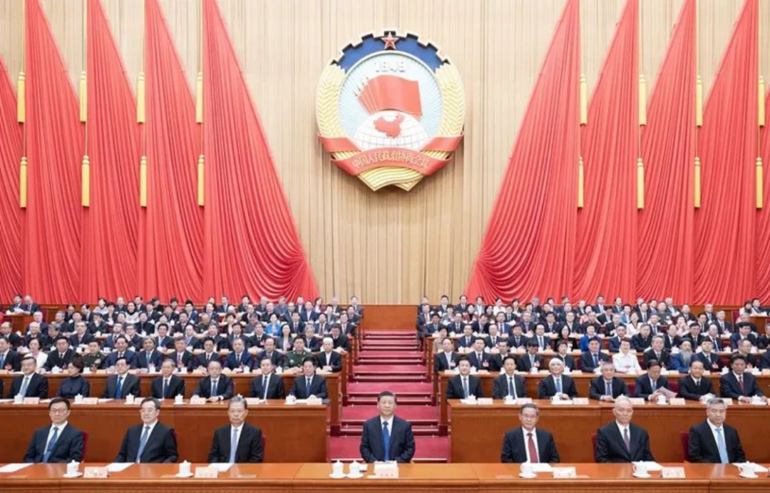 两会｜全国政协十四届二次会议闭幕 习近平等出席331