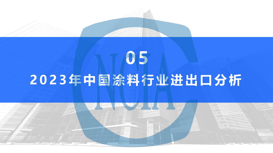 2023年度中国涂料行业经济运行情况及未来走势分析-28