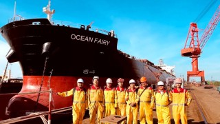 应用｜鱼童有机硅低阻防污漆助87000DWT“OCEAN FAIRY”轻盈破浪