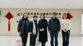 地方涂协｜互学互鉴拓思路　交流学习促提升——二家兄弟商会到访宁波涂协交流互学