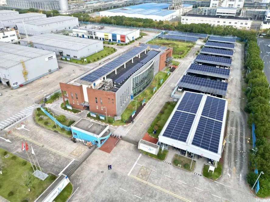 常州工厂获评国家级绿色工厂69