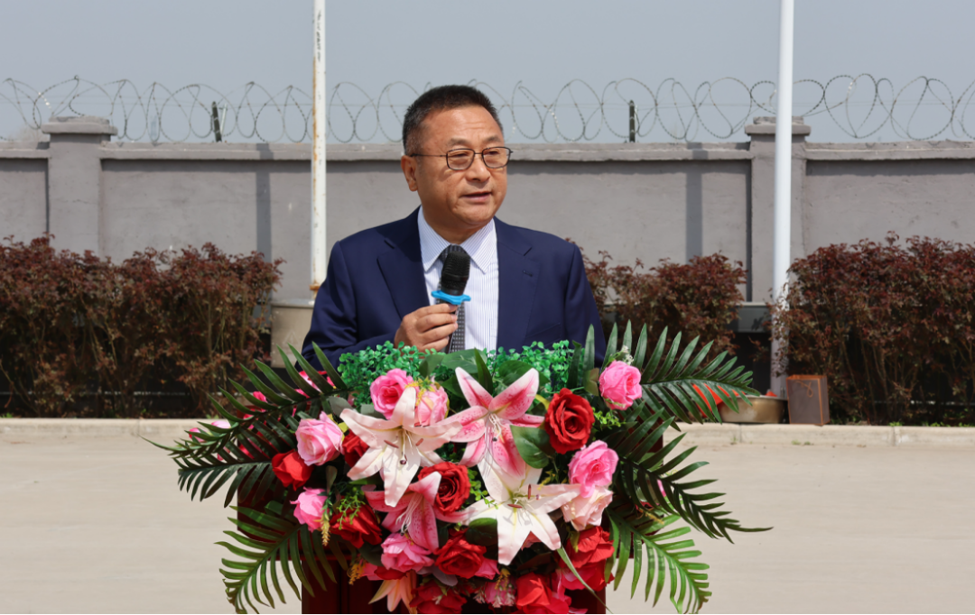 展辰新材濮阳工厂三期项目开工仪式纪要239