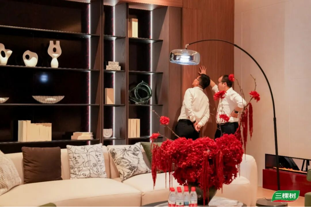 2026广州定制家居展-三棵树小森板展馆亮点499