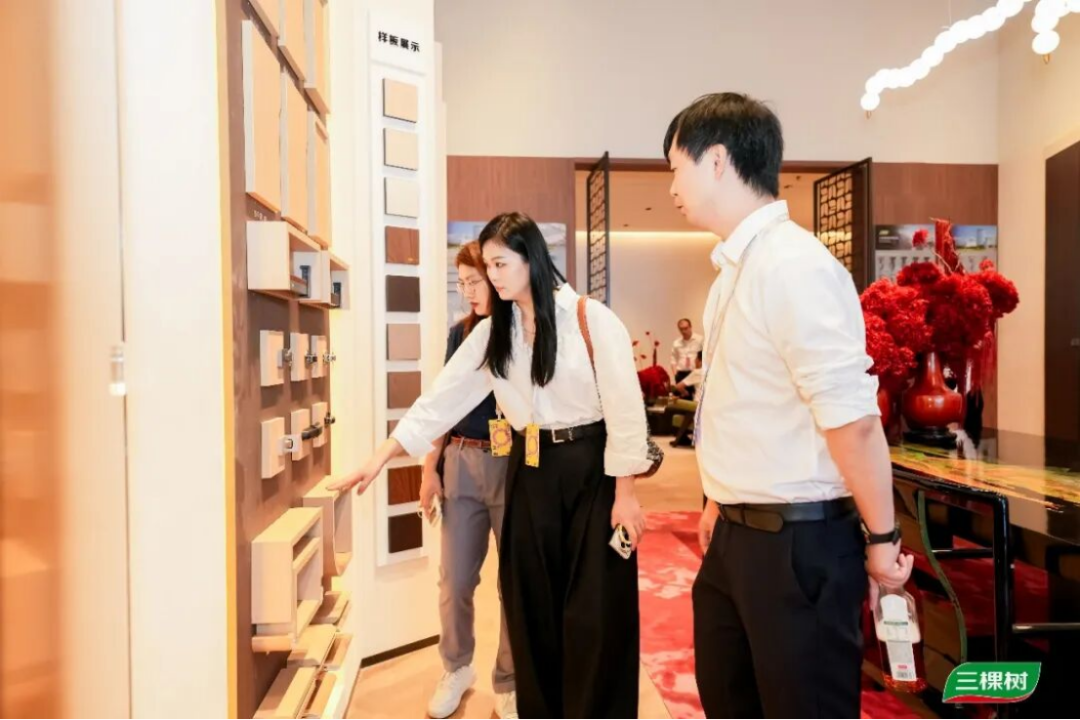 2026广州定制家居展-三棵树小森板展馆亮点500