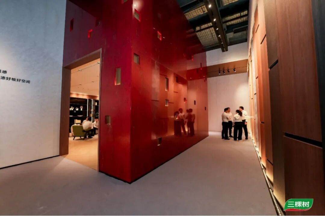 2026广州定制家居展-三棵树小森板展馆亮点922