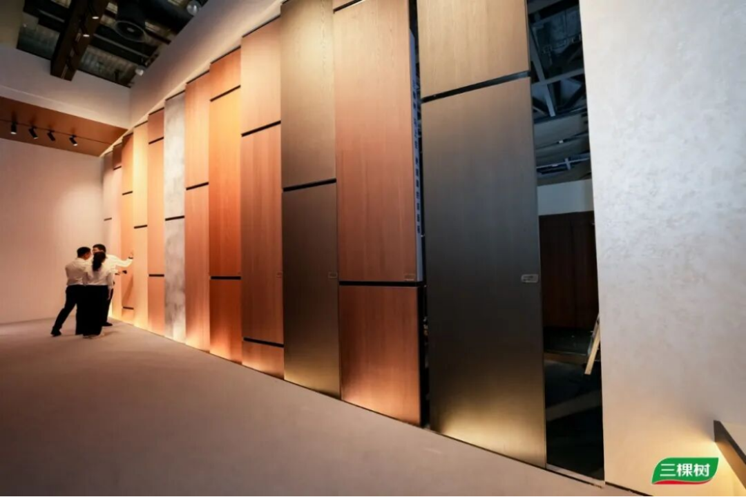2026广州定制家居展-三棵树小森板展馆亮点923