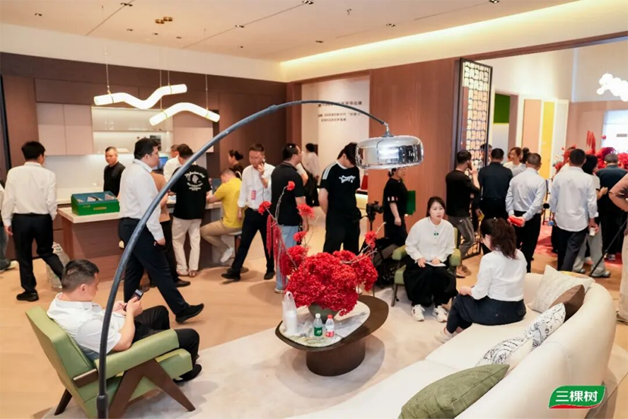 2026广州定制家居展-三棵树小森板展馆亮点1346