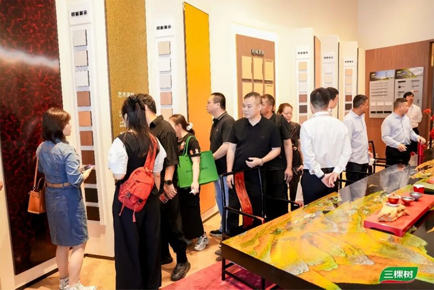 2026广州定制家居展-三棵树小森板展馆亮点1502