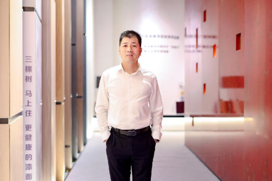 2026广州定制家居展-三棵树小森板参展纪要657