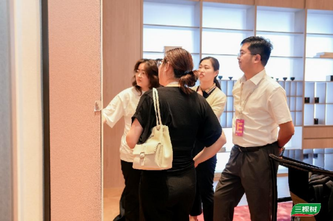 2026广州定制家居展-三棵树小森板参展纪要1550