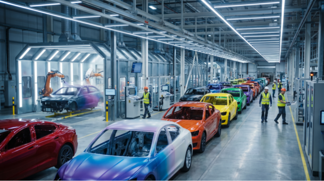 长陆公司汽车涂料整厂智能解决方案368