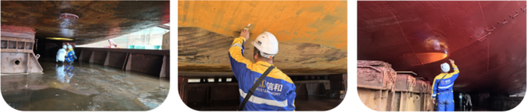 2026年7月大连中远海运重工坞修项目总结704