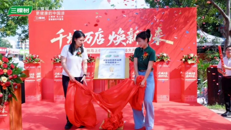 三棵树徐州焕新店开业活动纪要396